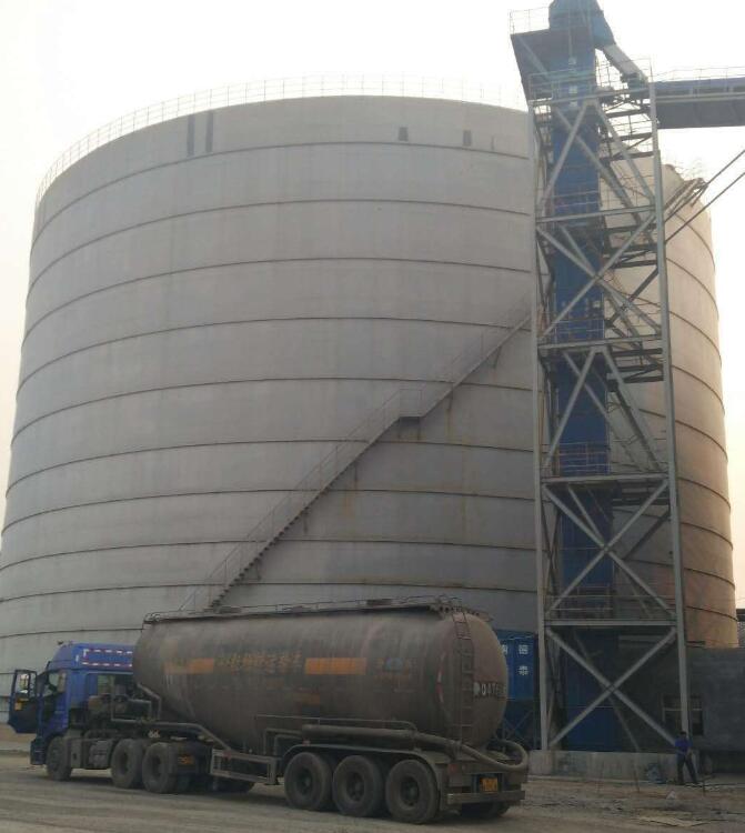 端州5万吨钢板库