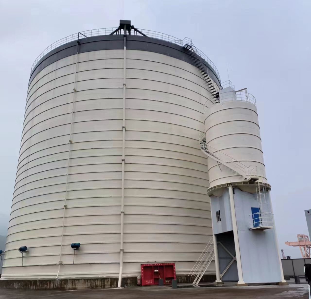 端州10万吨水泥钢板库