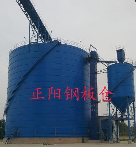 端州大型矿粉钢板库