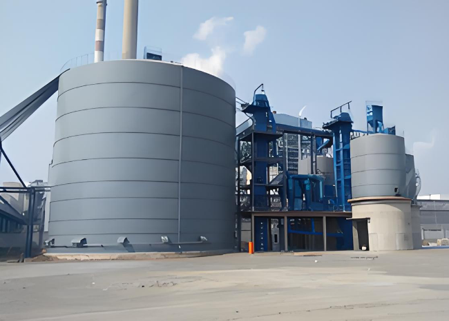 端州1万吨钢板仓