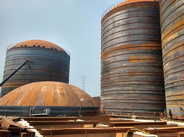 端州焦粉钢板仓